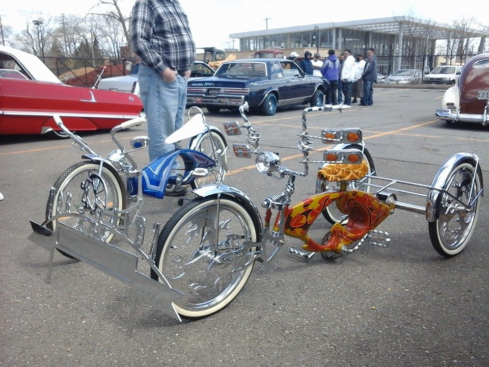 lowrider trike bicycle